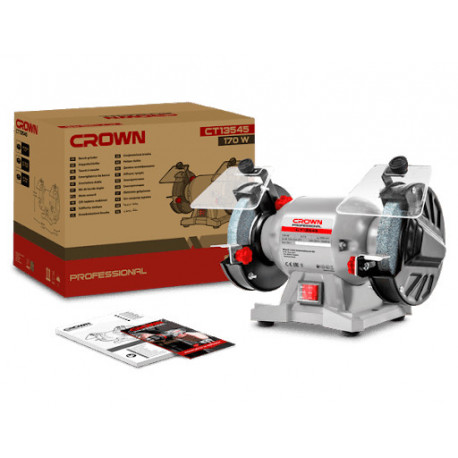 Точильный станок Crown CT13545