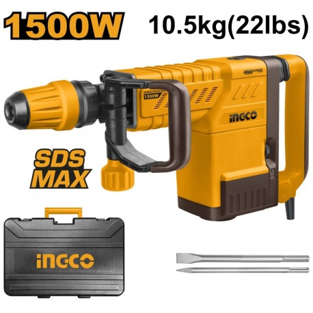 Отбойный молоток 1500Вт INDUSTRIAL INGCO PDB15006