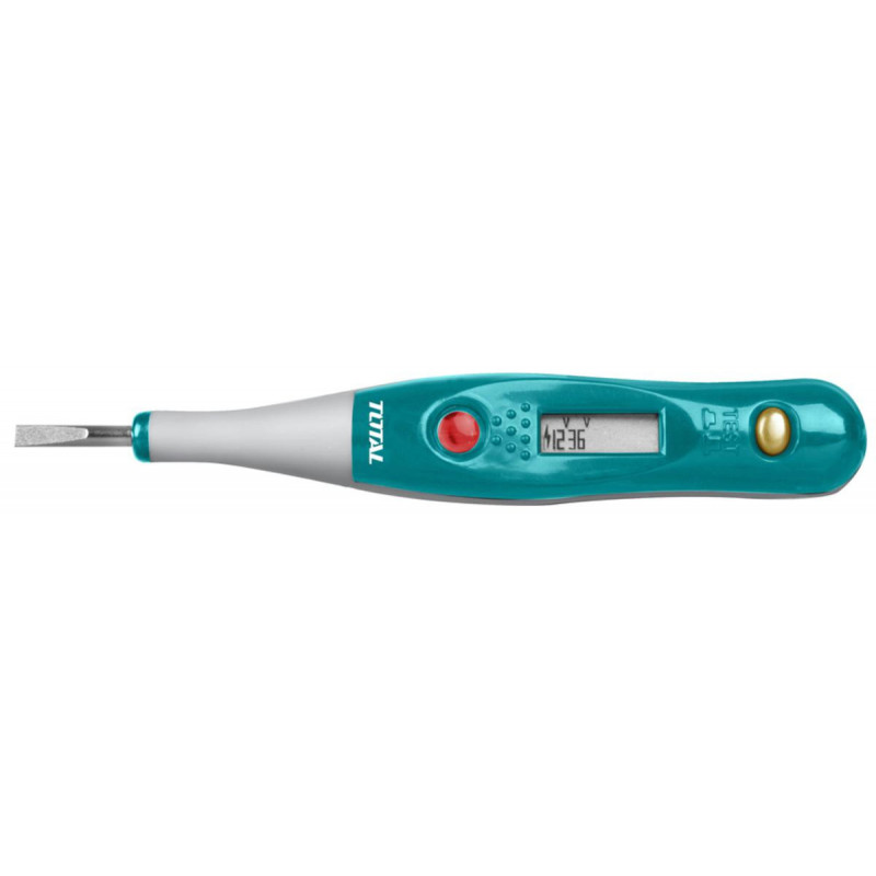 Отвёртка тестер LS4 12-250V 133mm, THT1909 TOTAL