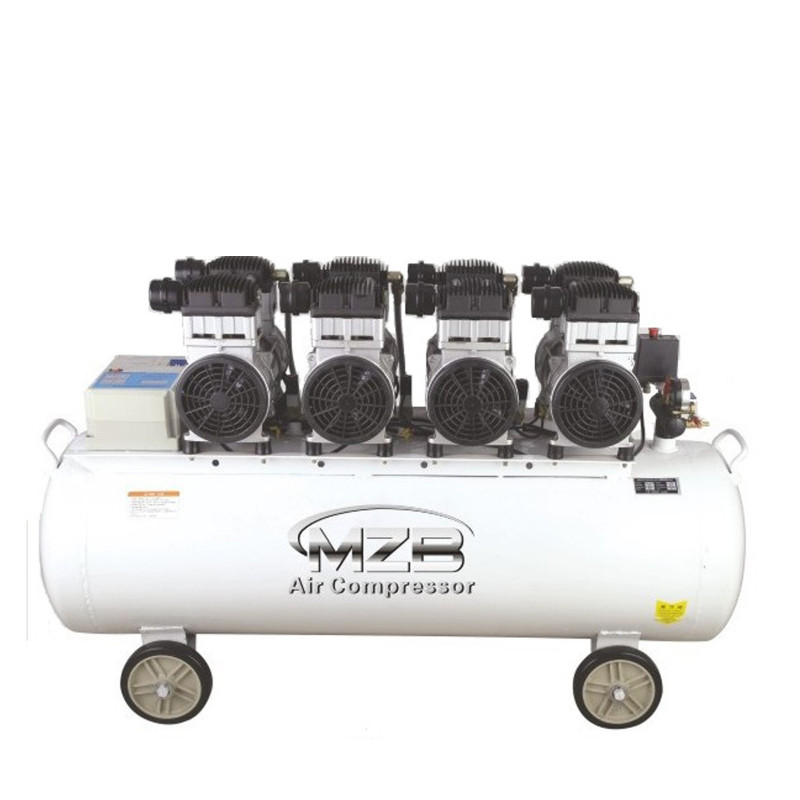 Компрессор безмаслянный MZB-550H-90 4*0,55kW