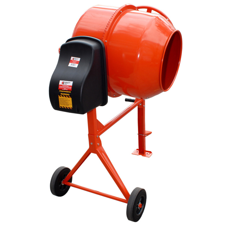 Бетономешалка KraftTool 225L  KT225L