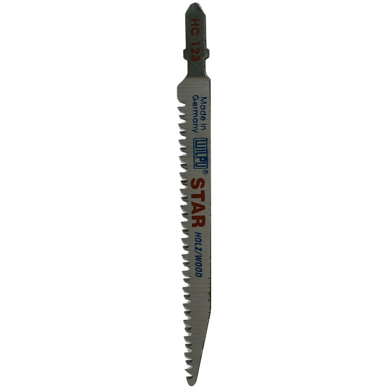 Полотно по дереву для лобзика 91 mm WILPU STAR HC123