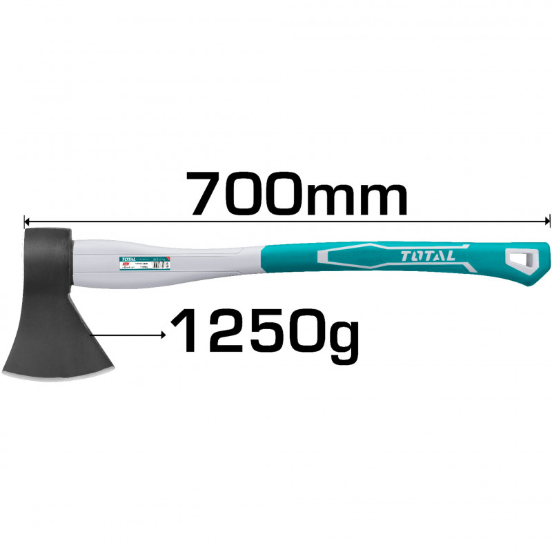Топор - 1250g THT7812506 TOTAL