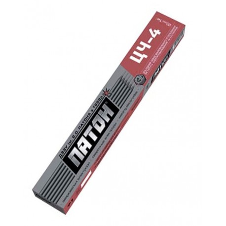 Электроды PATON ЦЧ-4  D4mm 1kg