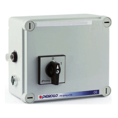 Пульт управления, QEM 300 (2.2 kWt) 530EC30A1 PEDROLLO