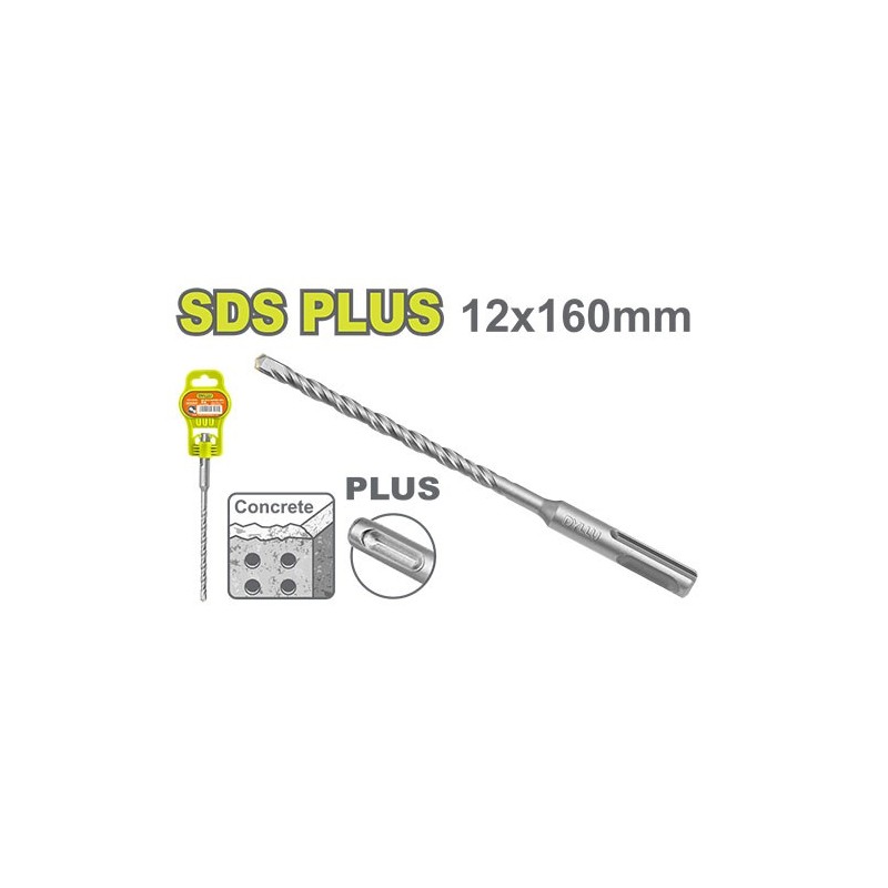 Сверло SDS-Plus 12x160мм DYLLU DTHD1208