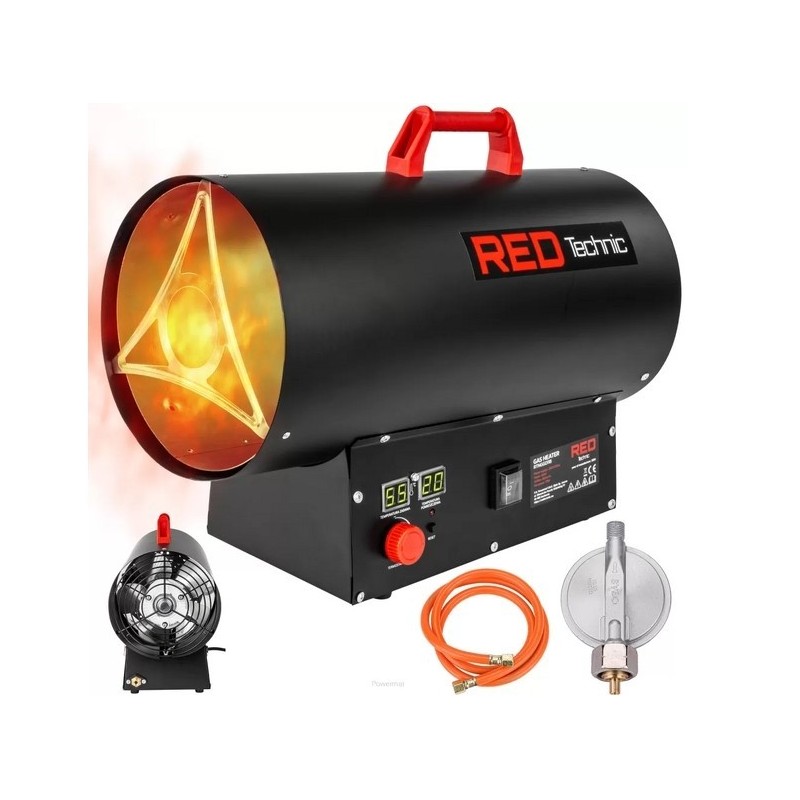 Тепловая газовая пушка Red Technic RTNGG0118
