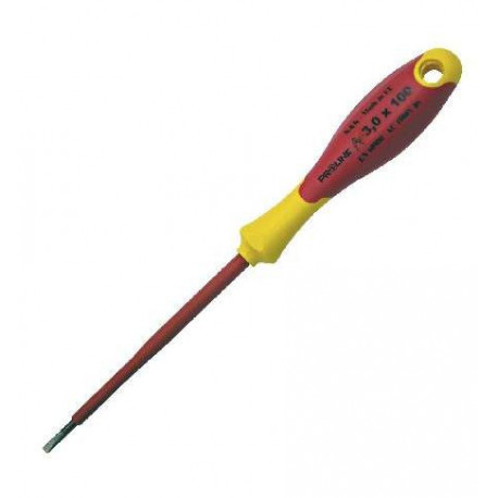 Отвёртка электротехническая 5.5*125mm  1000V Proline