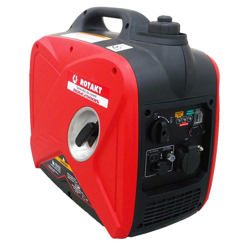 Бензиновый генератор Rotakt ROGE2000IS 2kW Инвертор