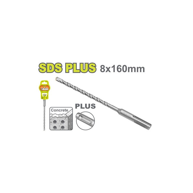 Сверло SDS-Plus 8x160мм DYLLU DTHD1206