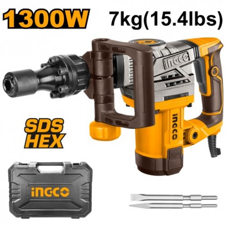 Отбойный молоток INDUSTRIAL 1300W INGCO PDB130018