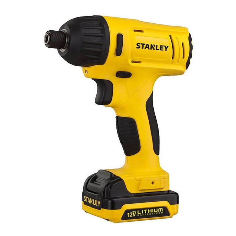 Шуруповерт аккумуляторный, импульсный  Li-Ion 12V/1.5A STANLEY...