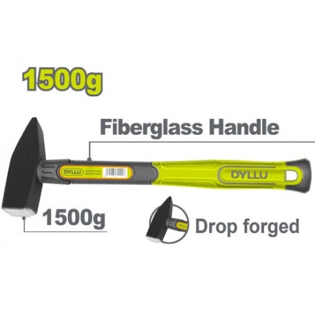 Молоток слесарный 1500г DYLLU DTHM1315