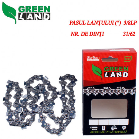 Цепь для Бензопилы GLP 31/62 3/8LP Green Land