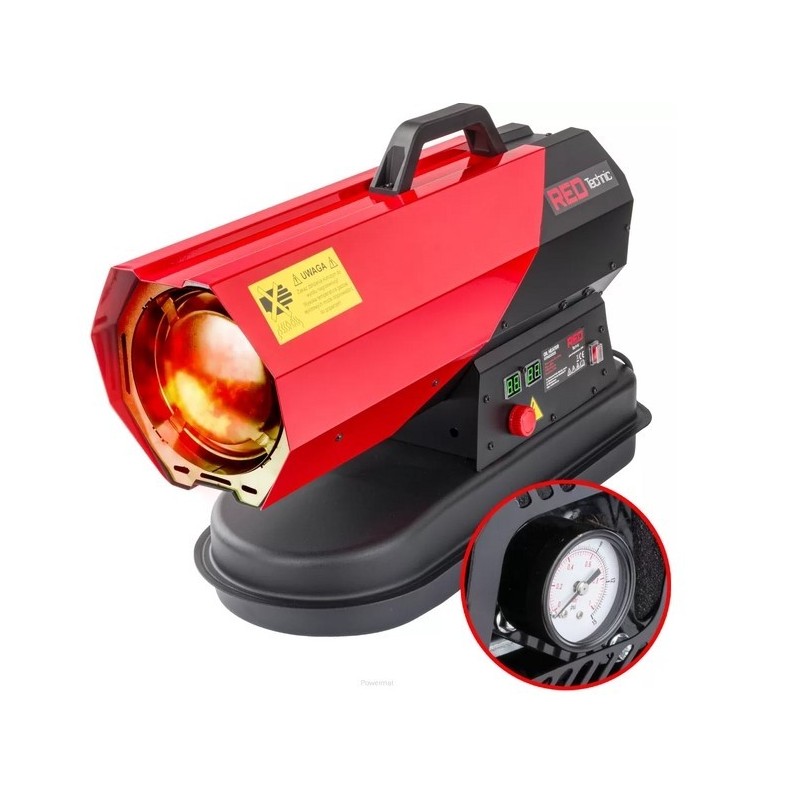Дизельная тепловая пушка Red Technic RTNGO0125