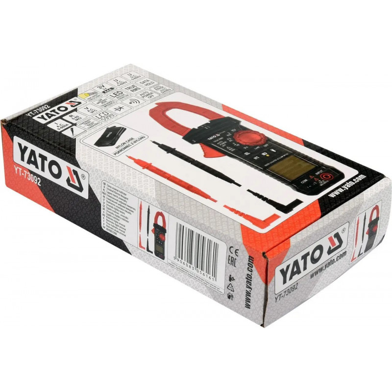 Токоизмерительные клещи Yato YT73092