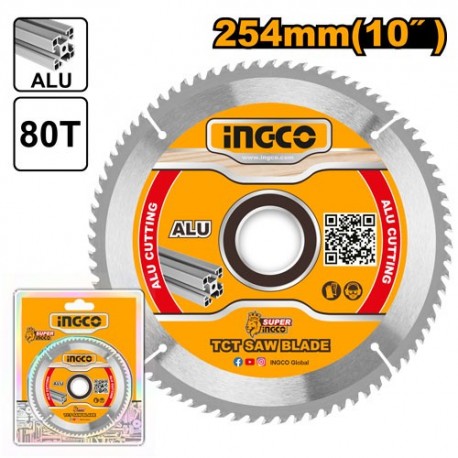 Диск по  дереву 254х30мм 80T INGCO TSB325428