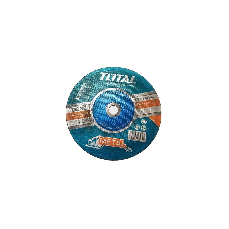 Диск по металу 230mm TAC2212302 TOTAL